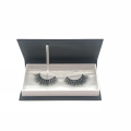 OEM service 100% human hair lashes false eyelash human hair eyelashes